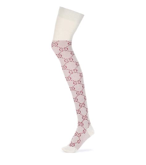 gucci knee high socks.